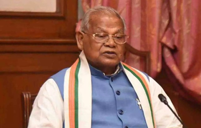 Manjhi's statement has sparked a political storm.