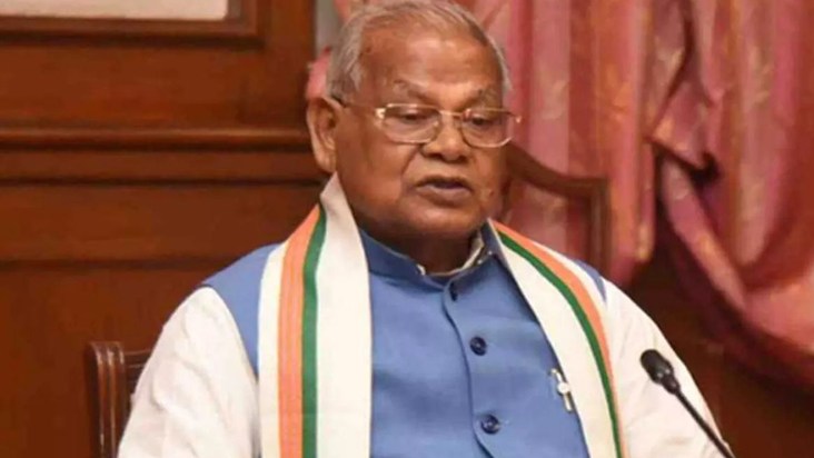 Manjhi's statement has sparked a political storm.