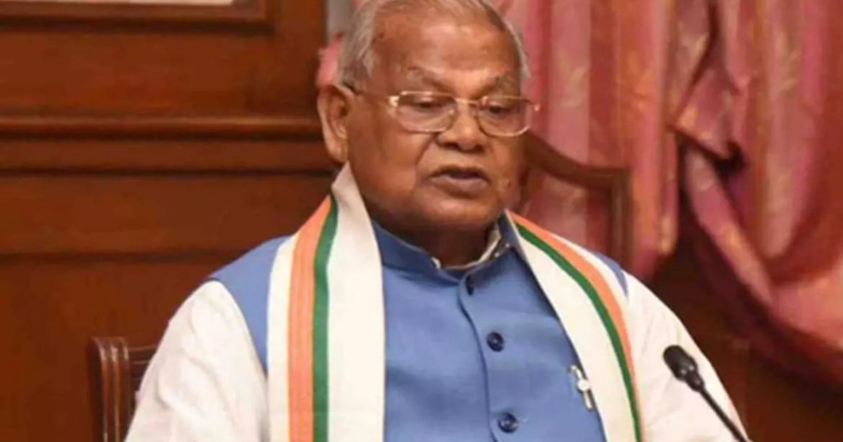 Manjhi's statement has sparked a political storm.