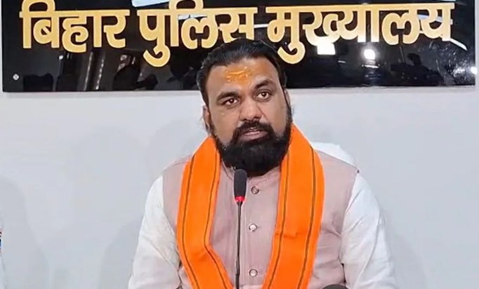 Samrat Chaudhary's Shakti security team active in the capita