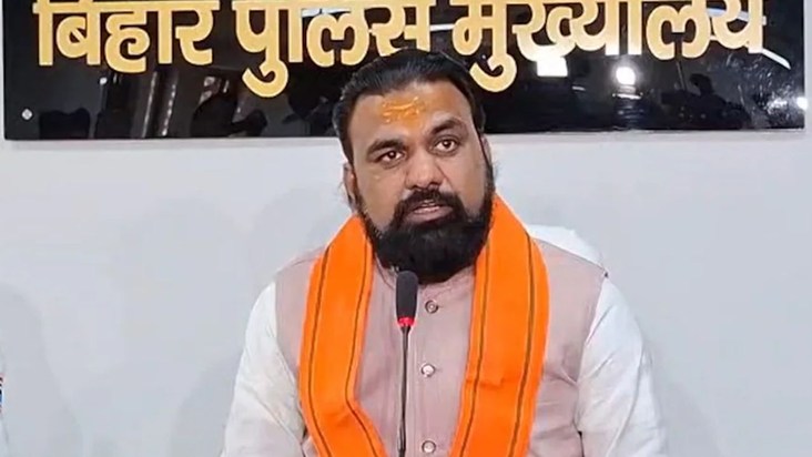 Samrat Chaudhary's Shakti security team active in the capita