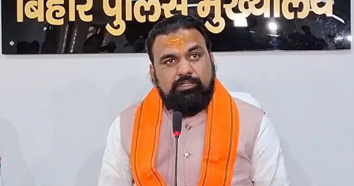 Samrat Chaudhary's Shakti security team active in the capita