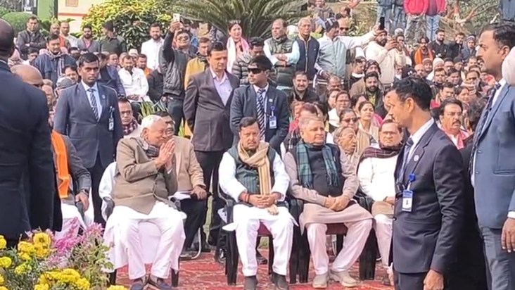 The BJP's working president paid tribute on his father's 20t