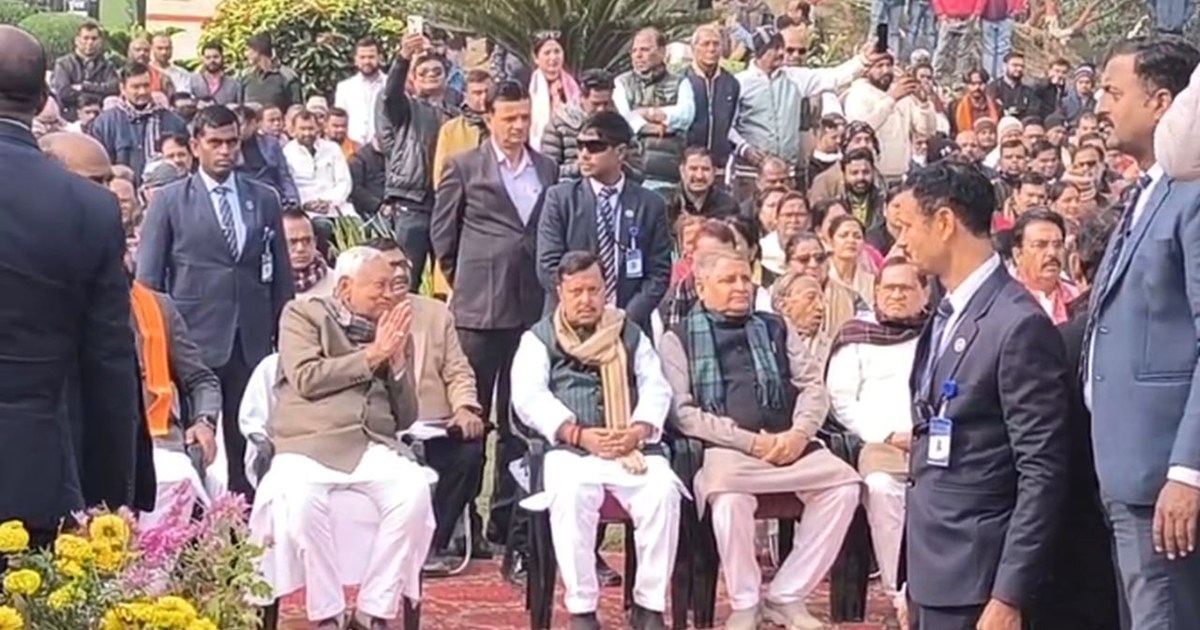 The BJP's working president paid tribute on his father's 20t