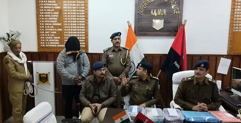 Usury racket busted in Kaimur district, allegedly taking adv