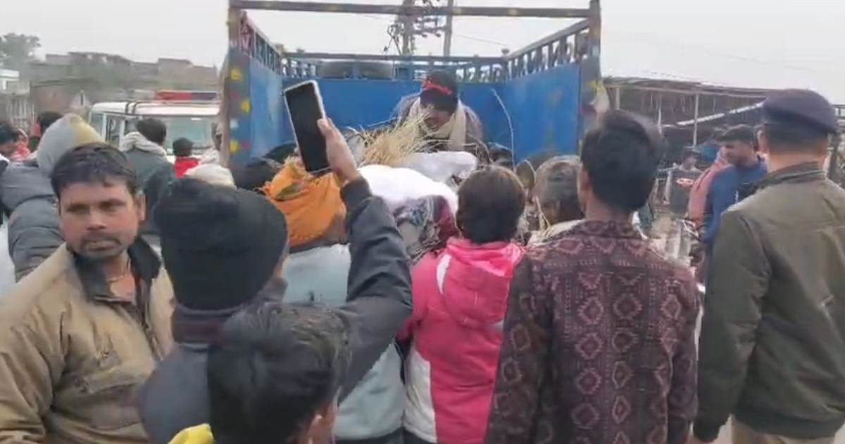 Murder or accident? Family members create ruckus on NH-27, M