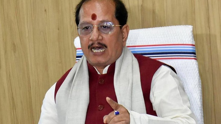 Deputy CM Vijay Sinha is not going to stop.