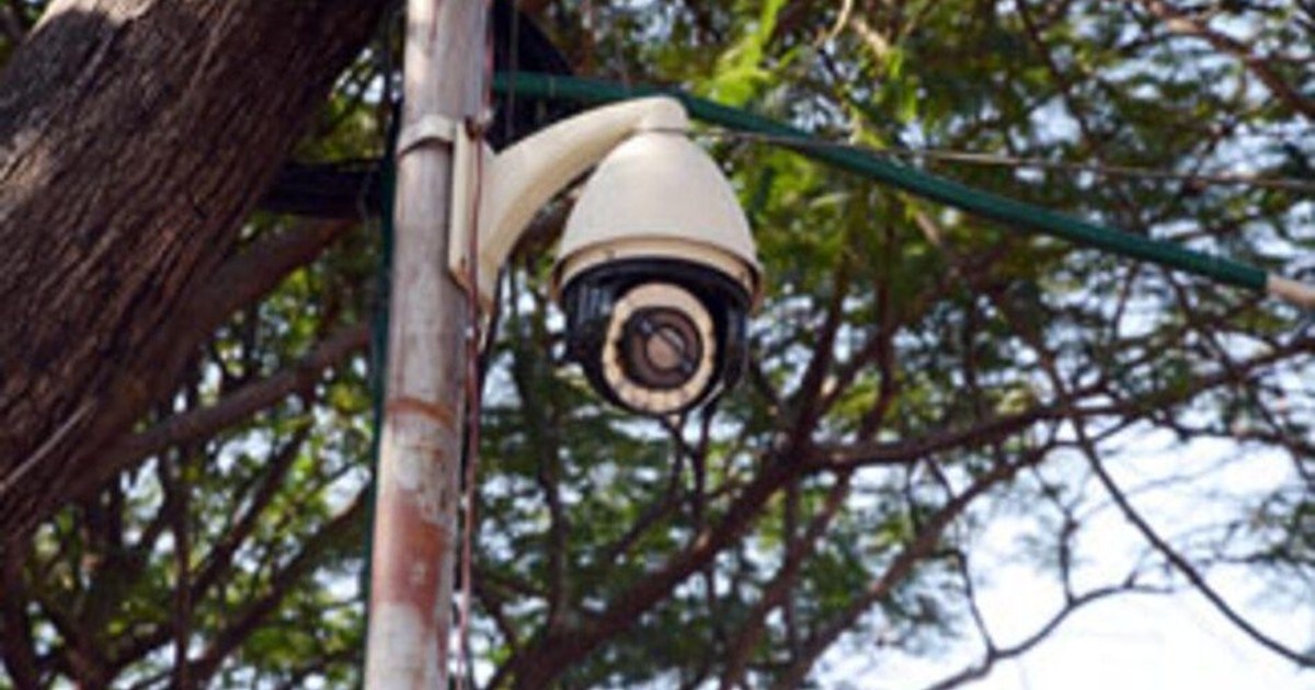 Now, CCTV cameras will keep an eye on parks in Patna.