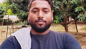 A young man missing for three days was murdered in a shocking incident, claiming his head and feet were thrown into the Ganges.