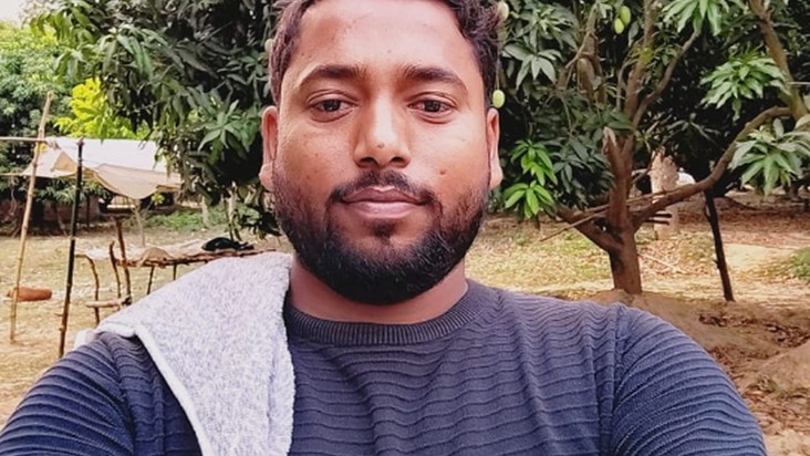 A young man missing for three days was murdered in a shockin