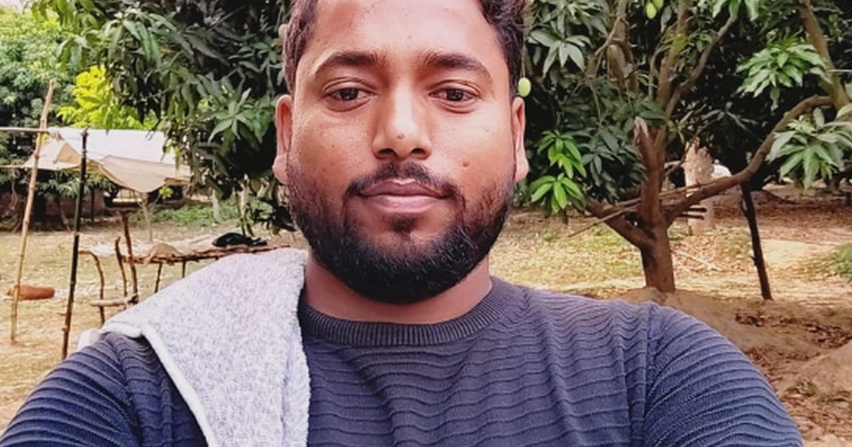 A young man missing for three days was murdered in a shockin