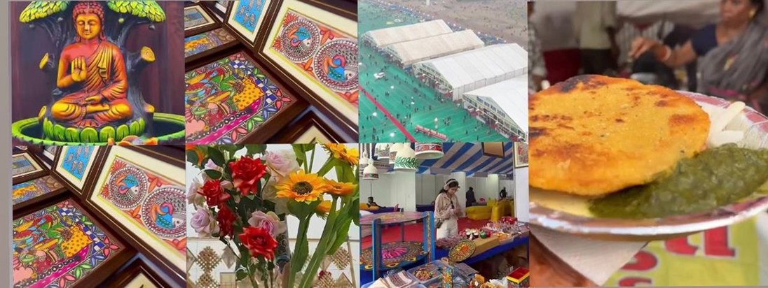 A festival built on the foundation of art, Saras Mela has be