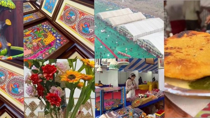 A festival built on the foundation of art, Saras Mela has be