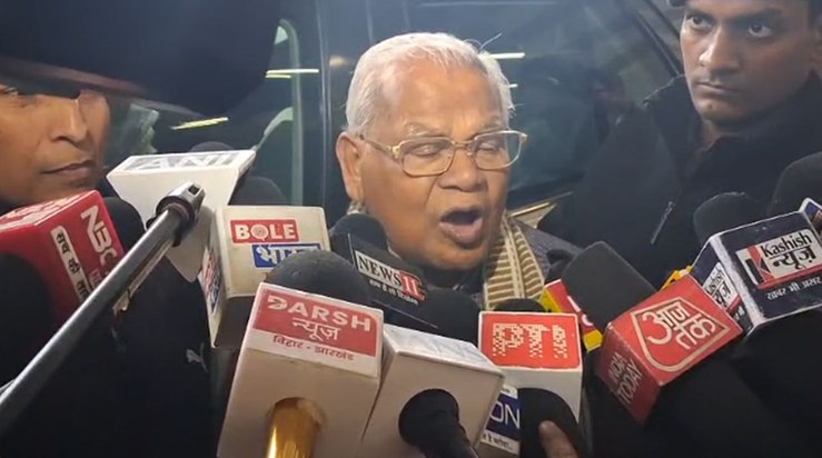 Union Minister Jitan Ram Manjhi broke his silence on the vir