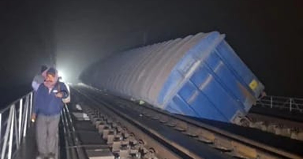 Major train accident in Bihar