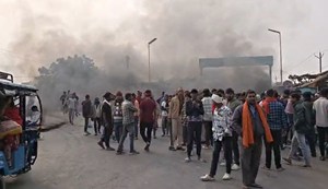 The person who was injured by a gunshot died during treatment.