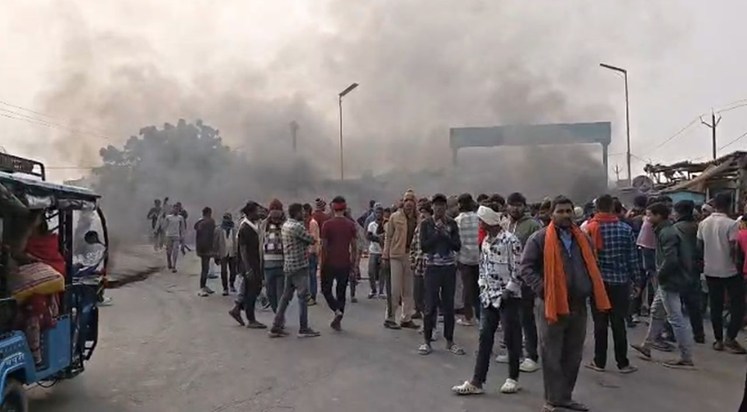 The person who was injured by a gunshot died during treatmen