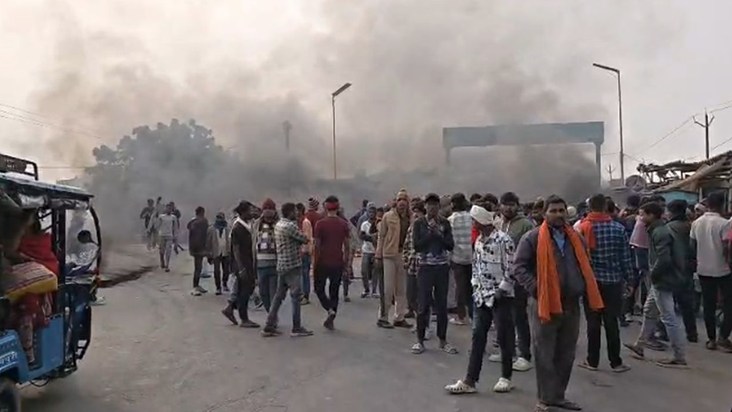 The person who was injured by a gunshot died during treatmen