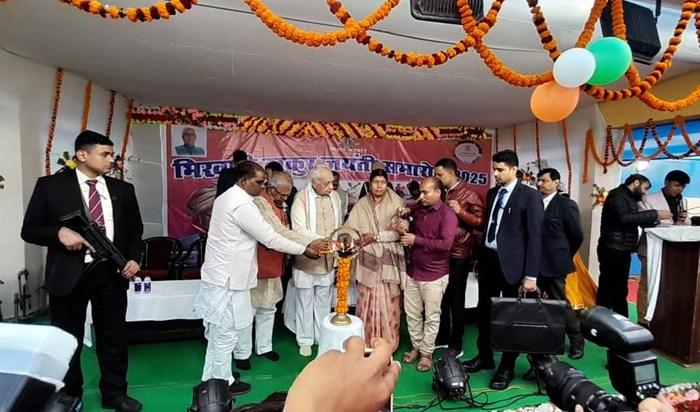 The Governor attended the birth anniversary celebration of '