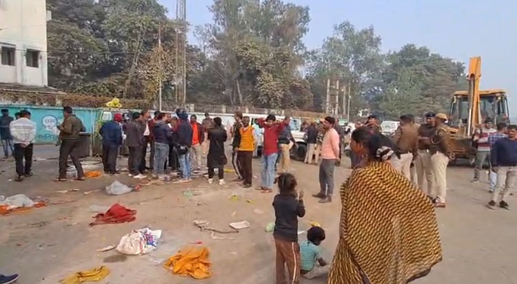 If the bulldozer comes, will still stay here