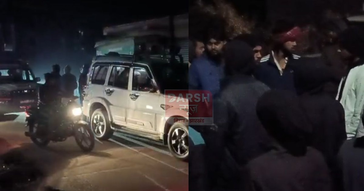 Criminal incidents are not stopping in Bihar.