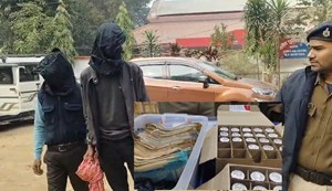 Police are continuously cracking down on illegal drug use and robberies.