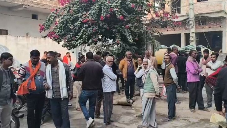 Scrap dealer dies during treatment