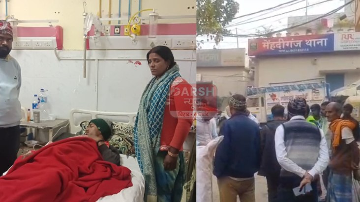 A brother and sister returning after taking an exam in Auran