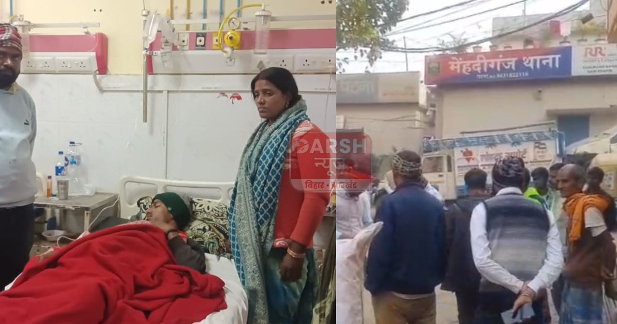 A brother and sister returning after taking an exam in Auran