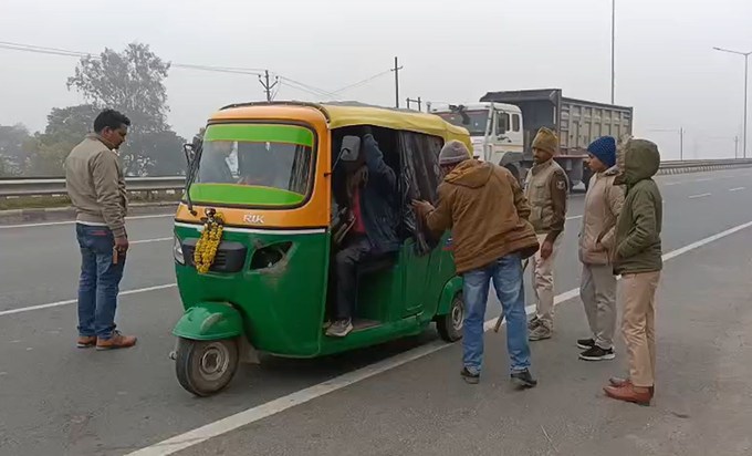 Ahead of the New Year's Eve party, smugglers were attacked a