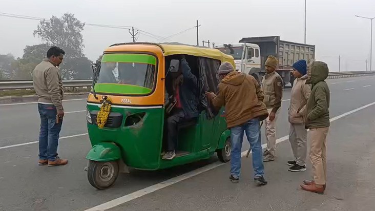 Ahead of the New Year's Eve party, smugglers were attacked a