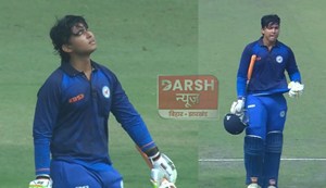 Wonder Boy Vaibhav Suryavanshi created another history