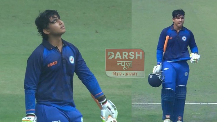 Wonder Boy Vaibhav Suryavanshi created another history