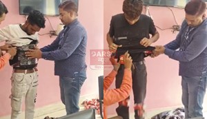 Police in Katihar have uncovered a unique method of liquor smuggling.