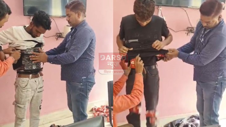 Police in Katihar have uncovered a unique method of liquor s