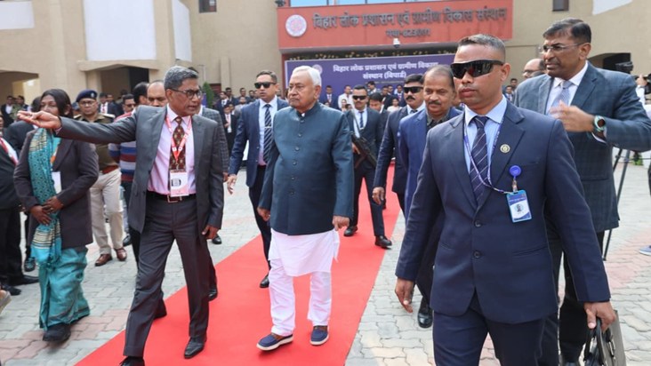 CM Nitish Kumar inaugurated Manthan 2025.