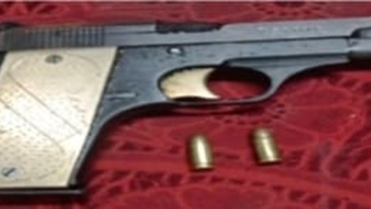 The STF, in an operation with the district police, arrested 