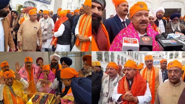 Nitin Naveen came to Patna Sahib for the first time after be