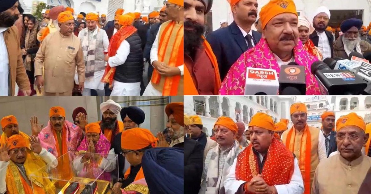Nitin Naveen came to Patna Sahib for the first time after be