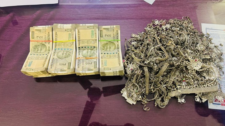 Patna Police is continuously taking action to control crime.