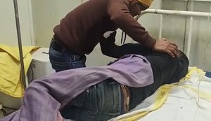 Under pressure to withdraw the case, a bullet was fired, injuring a young man.