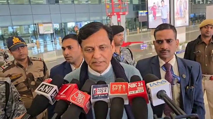 Minister of State for Home Affairs reached Patna and slammed