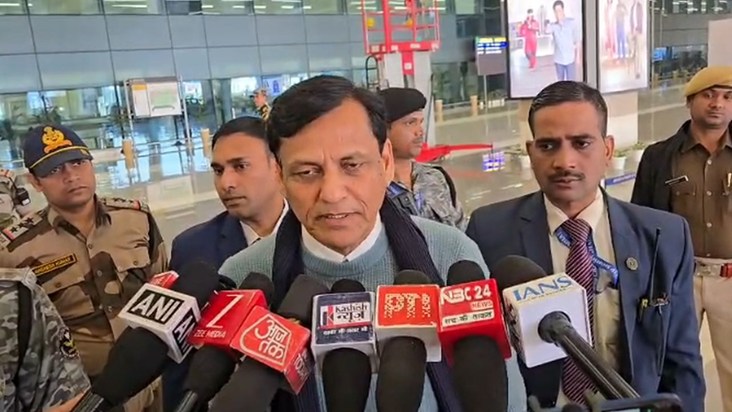 Minister of State for Home Affairs reached Patna and slammed