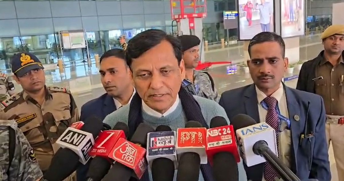 Minister of State for Home Affairs reached Patna and slammed