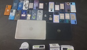 They defrauded people by placing advertisements for gaming apps.