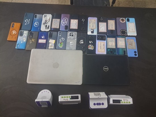 They defrauded people by placing advertisements for gaming a