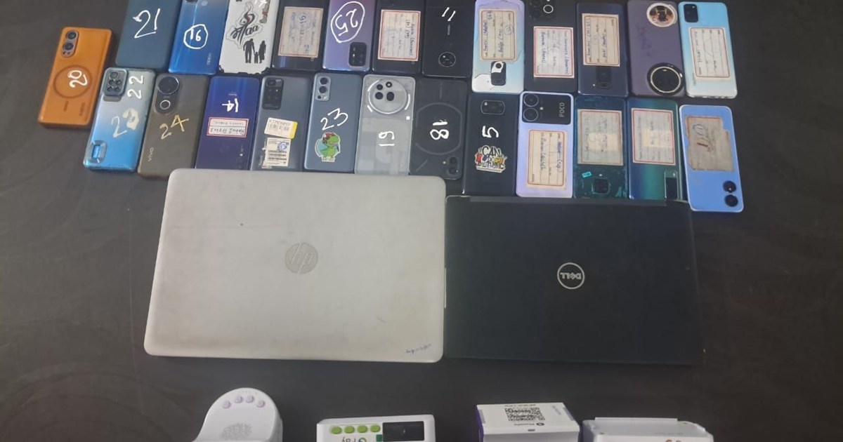 They defrauded people by placing advertisements for gaming a