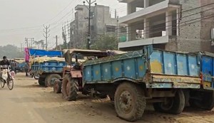 Major action against illegal mining in the capital