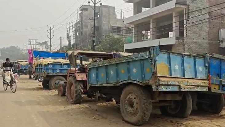 Major action against illegal mining in the capital