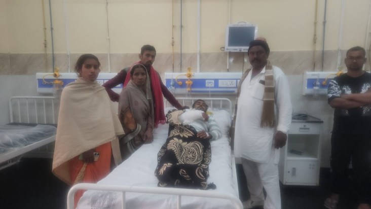 Firing in Nalanda over land dispute